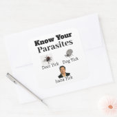 Parasieten Sticker (Envelop)