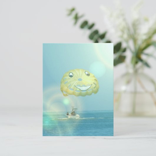 Parasitaire Briefkaarten (Staand voorkant)