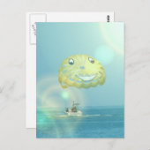 Parasitaire Briefkaarten (Voorkant / Achterkant)