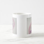 Parasitaire nematode worm (Ascaris sp.) Koffiemok (Center)