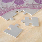 Parasitaire nematode worm (Ascaris sp.) Legpuzzel (Zijkant)