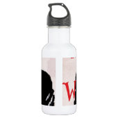 Parasitaire tweelingband waterfles (Achterkant)