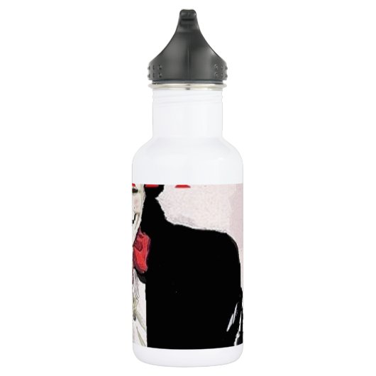 Parasitaire tweelingband waterfles (Rechts)