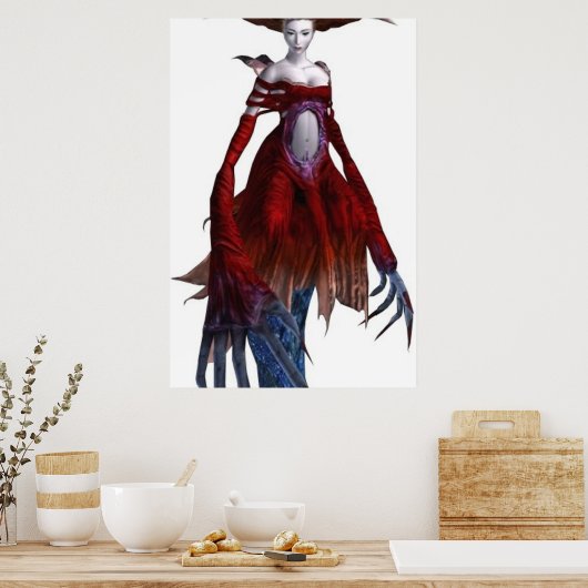 Parasite EveEve Poster (Keuken)