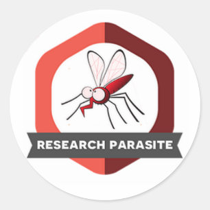 Parasite Sticker Badge
