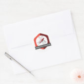Parasite Sticker Badge (Envelop)