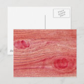 Parasite Trichinella spiralis Briefkaart (Voorkant / Achterkant)