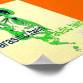 Parasitic Twin (Poster) Green Poster (Hoek)