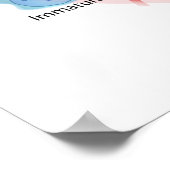 Parasitisch protozoan Entamoeba Histolytica Diagra Poster (Hoek)