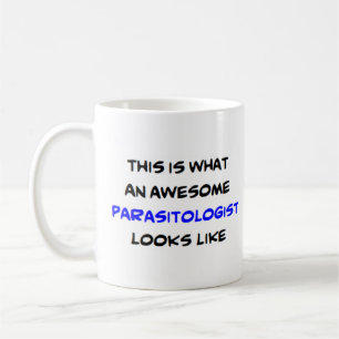 parasitoloog, geweldige koffiemok
