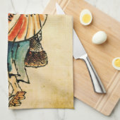 Parasol 1840 theedoek (Quarter Fold)