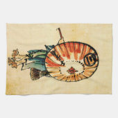 Parasol 1840 theedoek (Horizontaal)