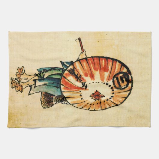 Parasol 1840 theedoek (Horizontaal)