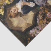 Parasol door Jules Bastien-Lepage Tissuepapier (Detail)