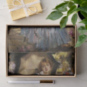 Parasol door Jules Bastien-Lepage Tissuepapier (Geschenk)