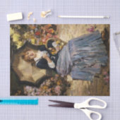 Parasol door Jules Bastien-Lepage Tissuepapier (Craft)