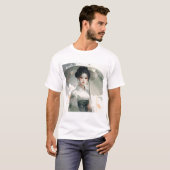 Parasol Grace – Traditional Attire in Floral Seren T-shirt (Voorkant volledig)