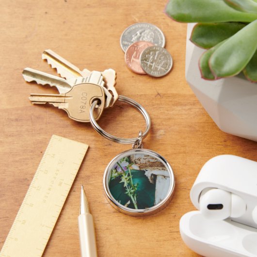 Parasol mushroom, Swedish Archipelago, Sweden Sleutelhanger (Bureau)