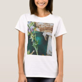 Parasol mushroom, Swedish Archipelago, Sweden T-shirt (Voorkant)