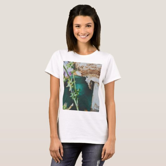 Parasol mushroom, Swedish Archipelago, Sweden T-shirt (Voorkant volledig)