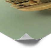 Parasolmaker, Okinomo, Edo-periode Poster (Hoek)