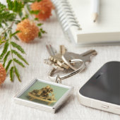 Parasolmaker, Okinomo, Edo-periode Sleutelhanger (Zijkant)