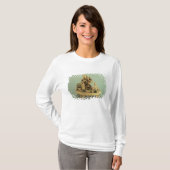 Parasolmaker, Okinomo, Edo-periode T-shirt (Voorkant volledig)