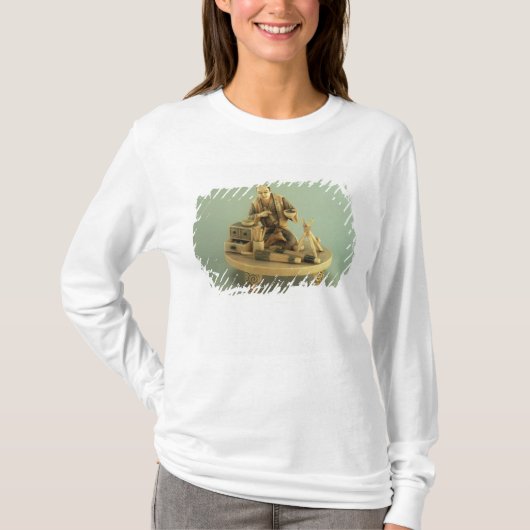 Parasolmaker, Okinomo, Edo-periode T-shirt (Voorkant)
