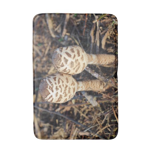 Parasolpaddenstoel Badmat (Voorkant Verticaal)