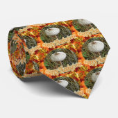 Parasolpaddenstoel Happy Thanksgiving Stropdas (Opgerold)