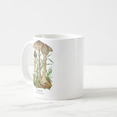 Parasolpaddenstoel Mok (Voorkant links)