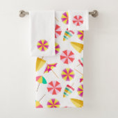 parasols bad handdoek (Insitu)