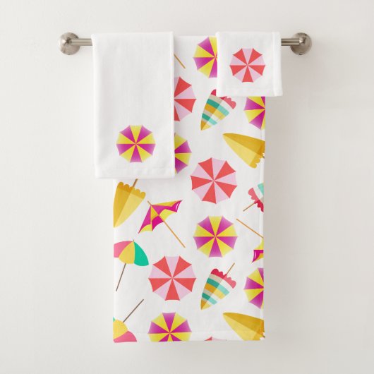 parasols bad handdoek (Insitu)