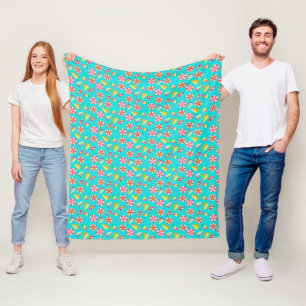 parasols fleece deken