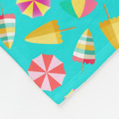 parasols fleece deken (Hoek)