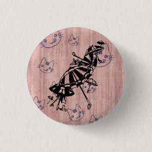 Parasols Parasols Paraprellas Illustratie inkt kun Ronde Button 3,2 Cm
