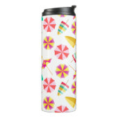 parasols thermosbeker (Gedraaid links)