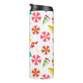 parasols thermosbeker (Geroteerd rechts)