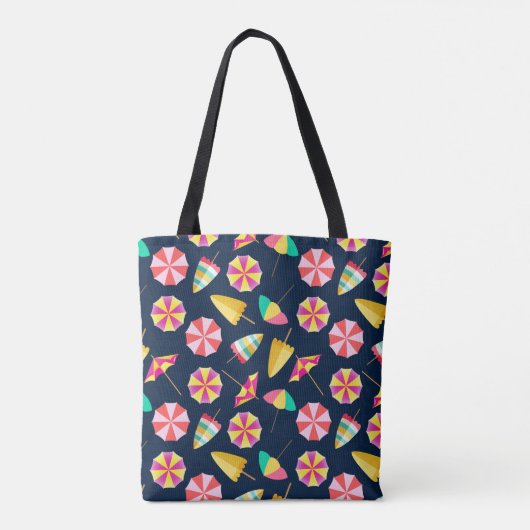 parasols tote bag (Achterkant)
