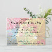 Parasols van  partijen kaart (Staand voorkant)