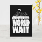 Paraspielaar Kaart (Gele Bloem)