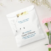 Parastas gift bags red bedankzakje (Gezegeld)