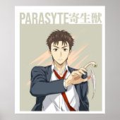 Parasyte Anime Poster (Voorkant)