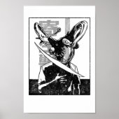 Parasyte Manga Style Poster (Voorkant)