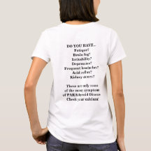  PARAthyroid Disease Awareness Shirt