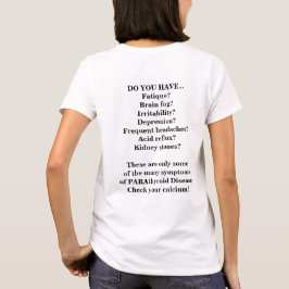  PARAthyroid Disease Awareness Shirt