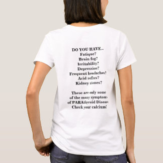  PARAthyroid Disease Awareness Shirt