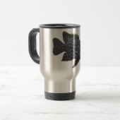 Paratilapia polleni Cichlid Travel Mug Reisbeker (Voorkant links)