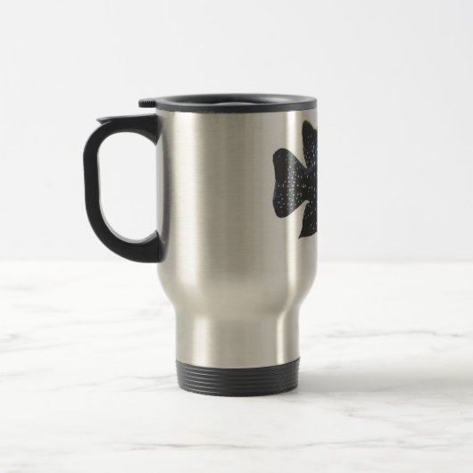 Paratilapia polleni Cichlid Travel Mug Reisbeker (Links)