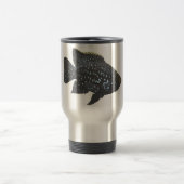 Paratilapia polleni Cichlid Travel Mug Reisbeker (Center)